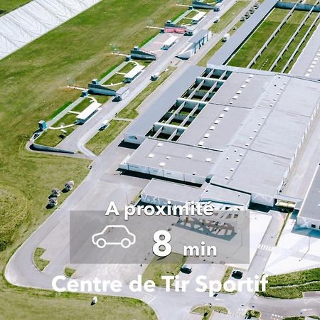 דירות Déols Le Terracotta ⸱ Stationnement Gratuit ⸱ Fibre מראה חיצוני תמונה